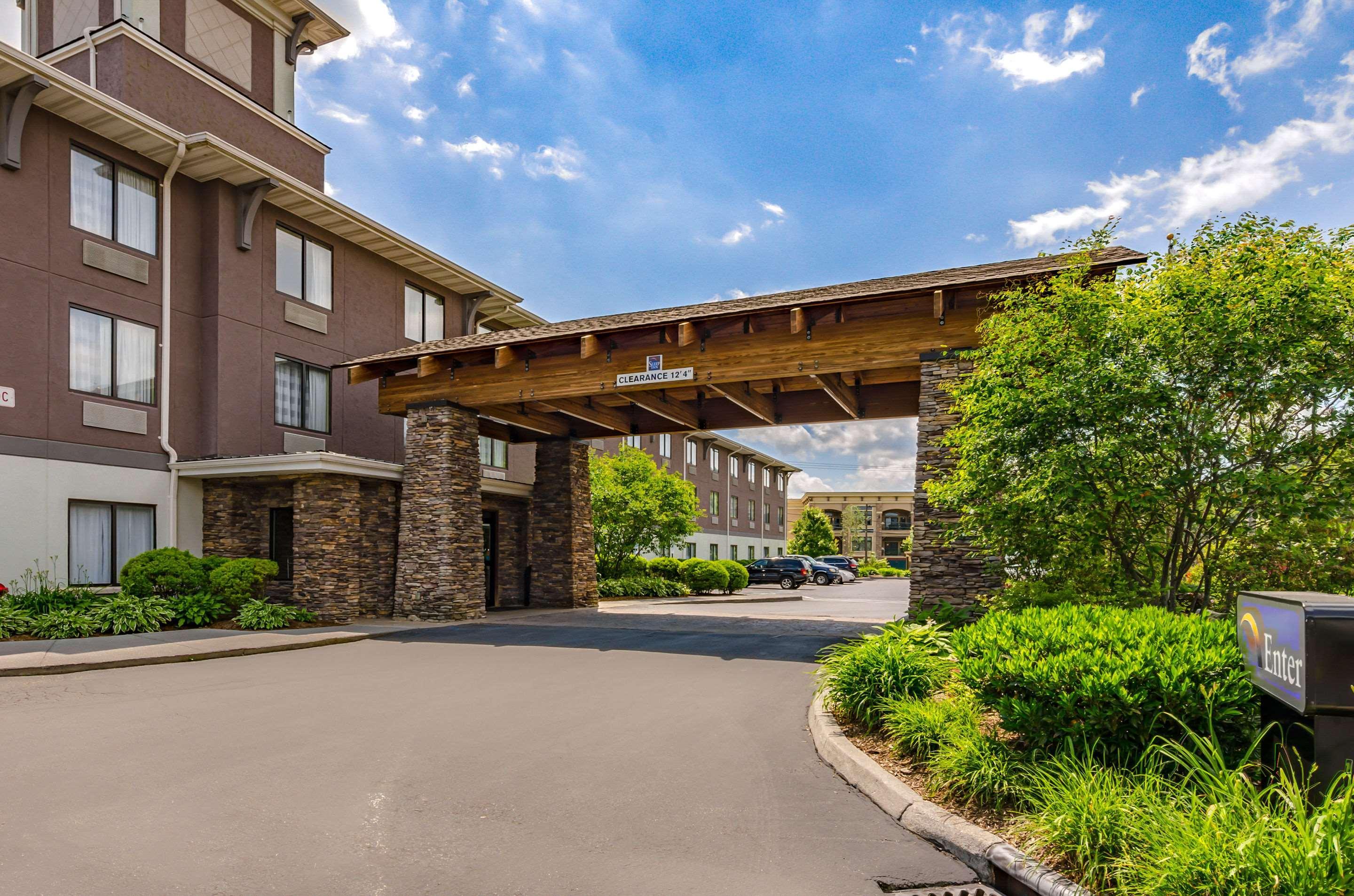 Sleep Inn Boone University Area Exterior foto