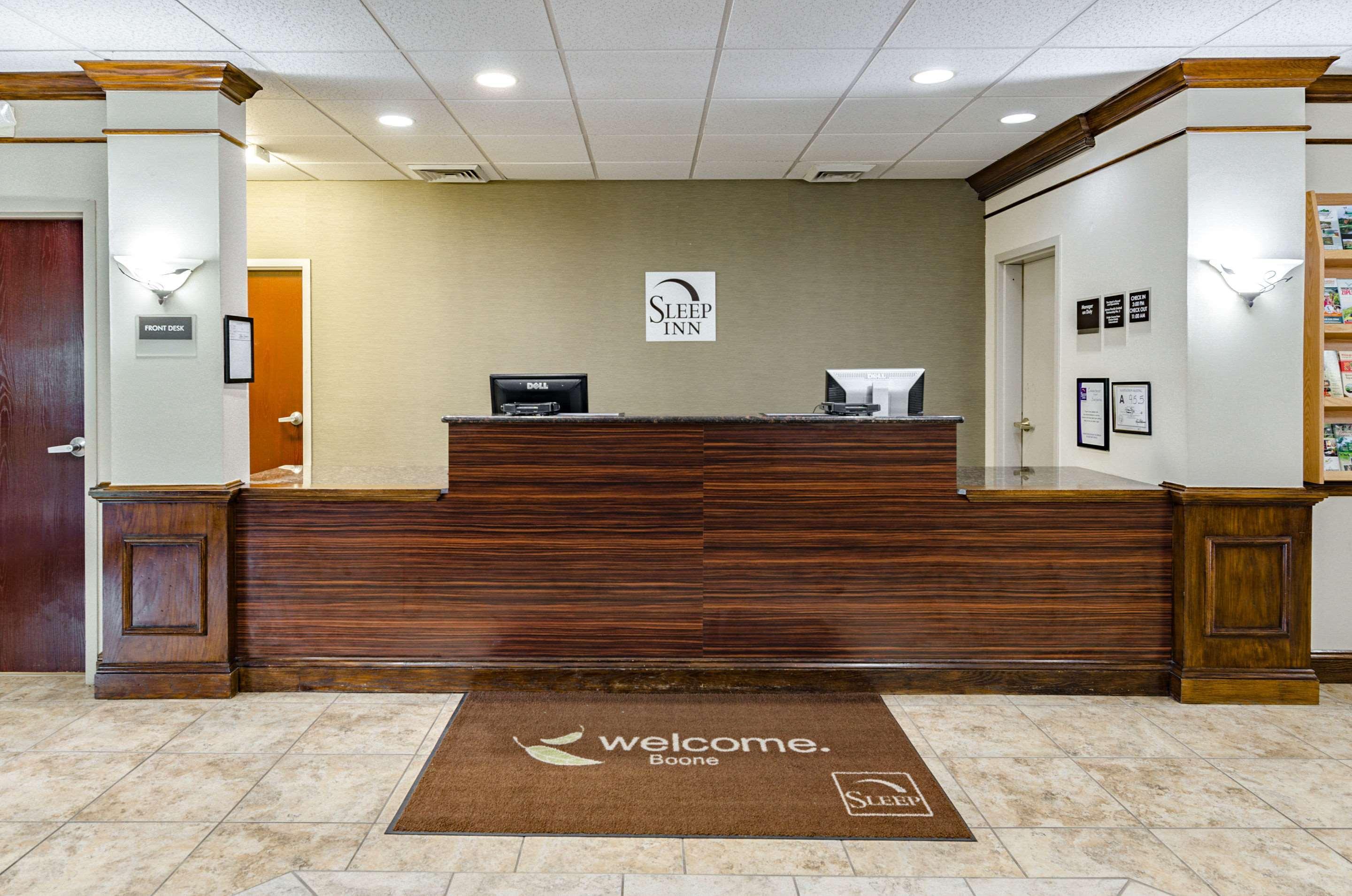 Sleep Inn Boone University Area Exterior foto