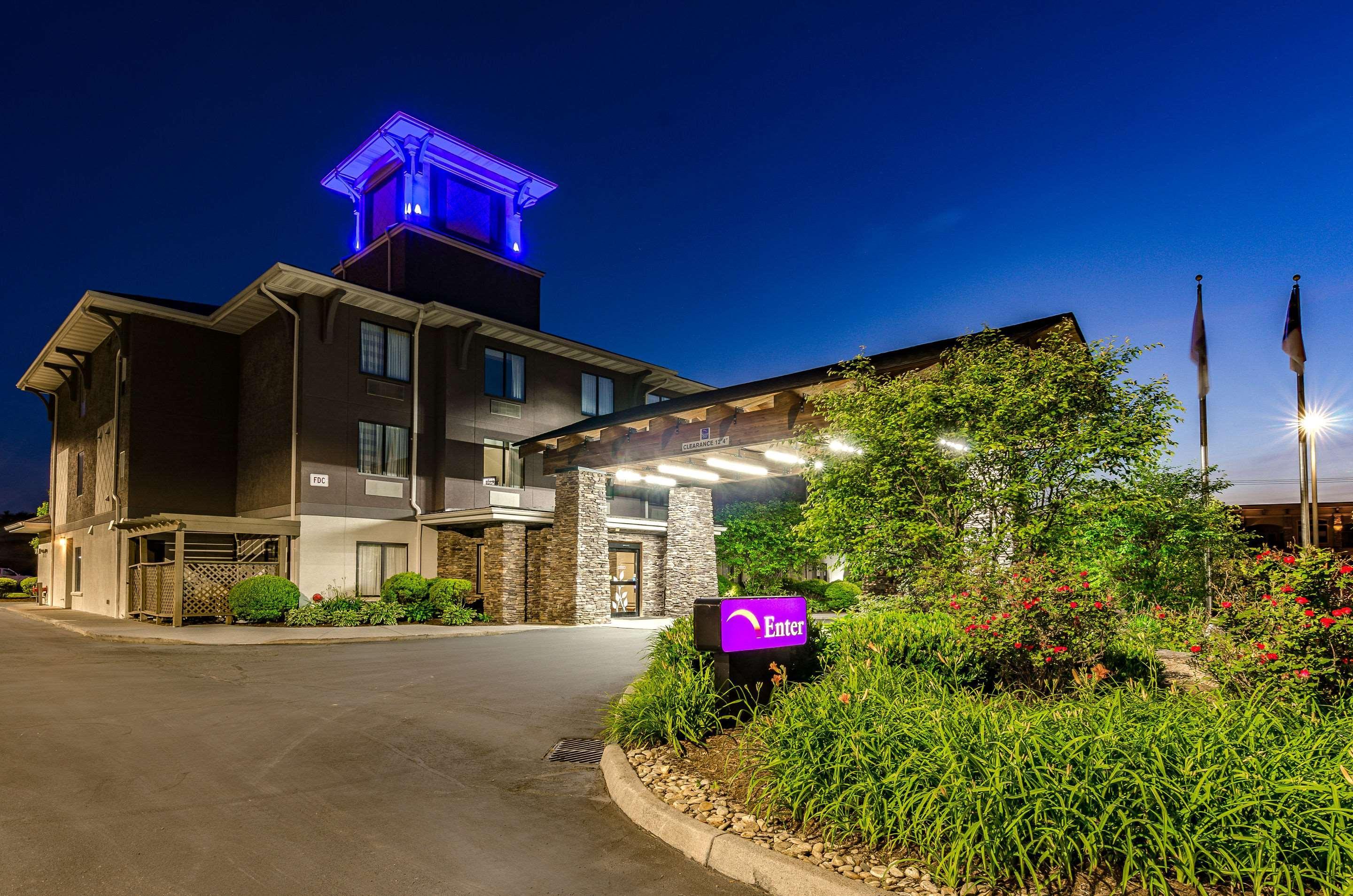 Sleep Inn Boone University Area Exterior foto